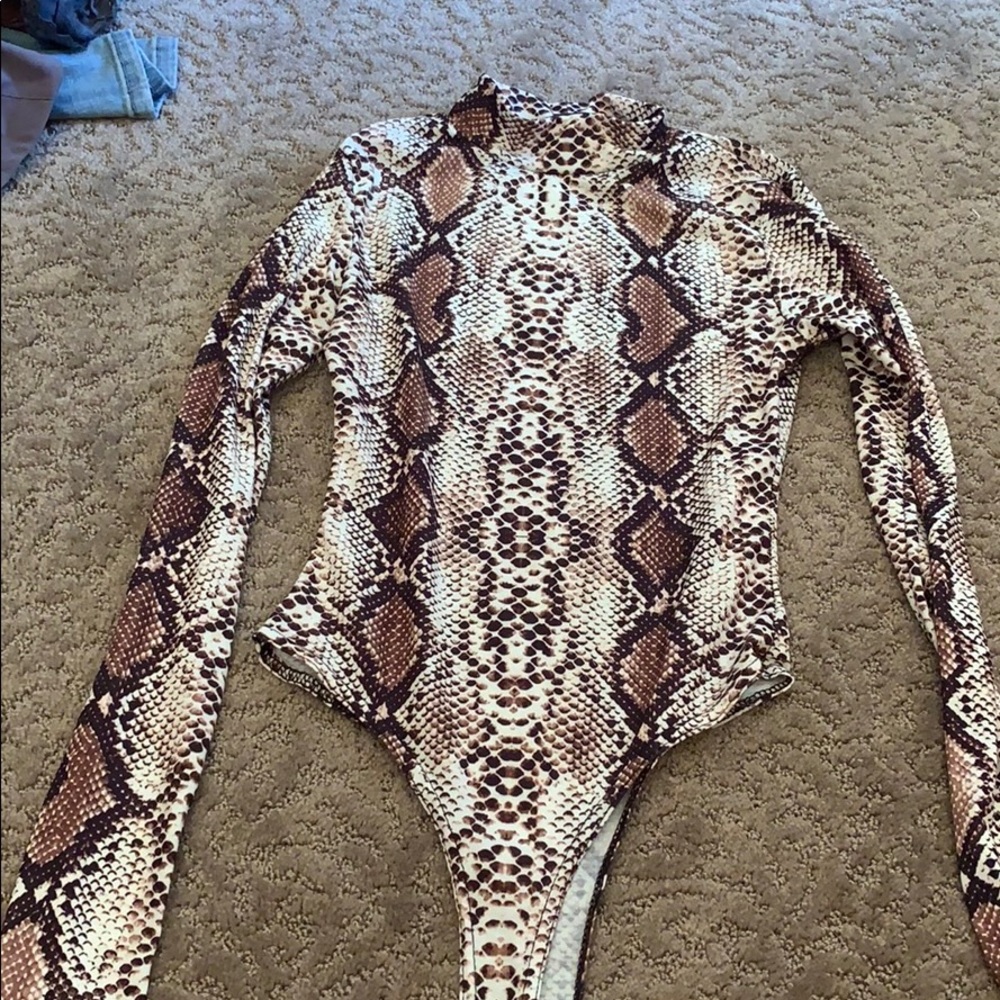 Nasty Gal Bodysuit